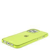 Holdit iPhone 14 Pro Max Seethru Mobil Cover - Acid Green