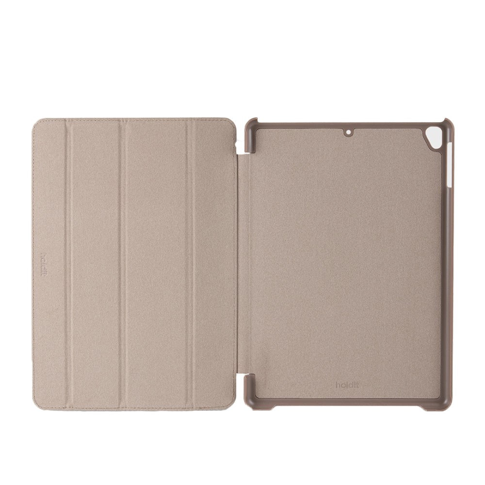 iPad 10.2" (2021 / 2020 / 2019) Holdit Smart Tablet Cover - Mocha Brown