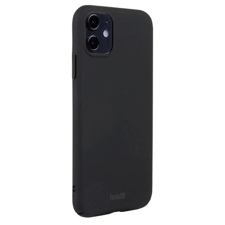 Holdit iPhone 11 Slim Plastic Cover - Black