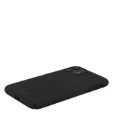 Holdit iPhone 11 Slim Plastic Cover - Black