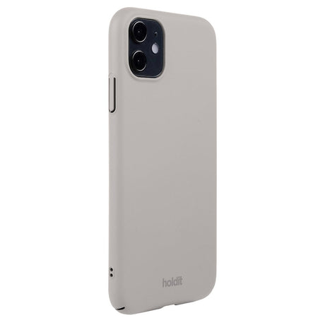 Holdit iPhone 11 Slim Plastic Cover - Taupe