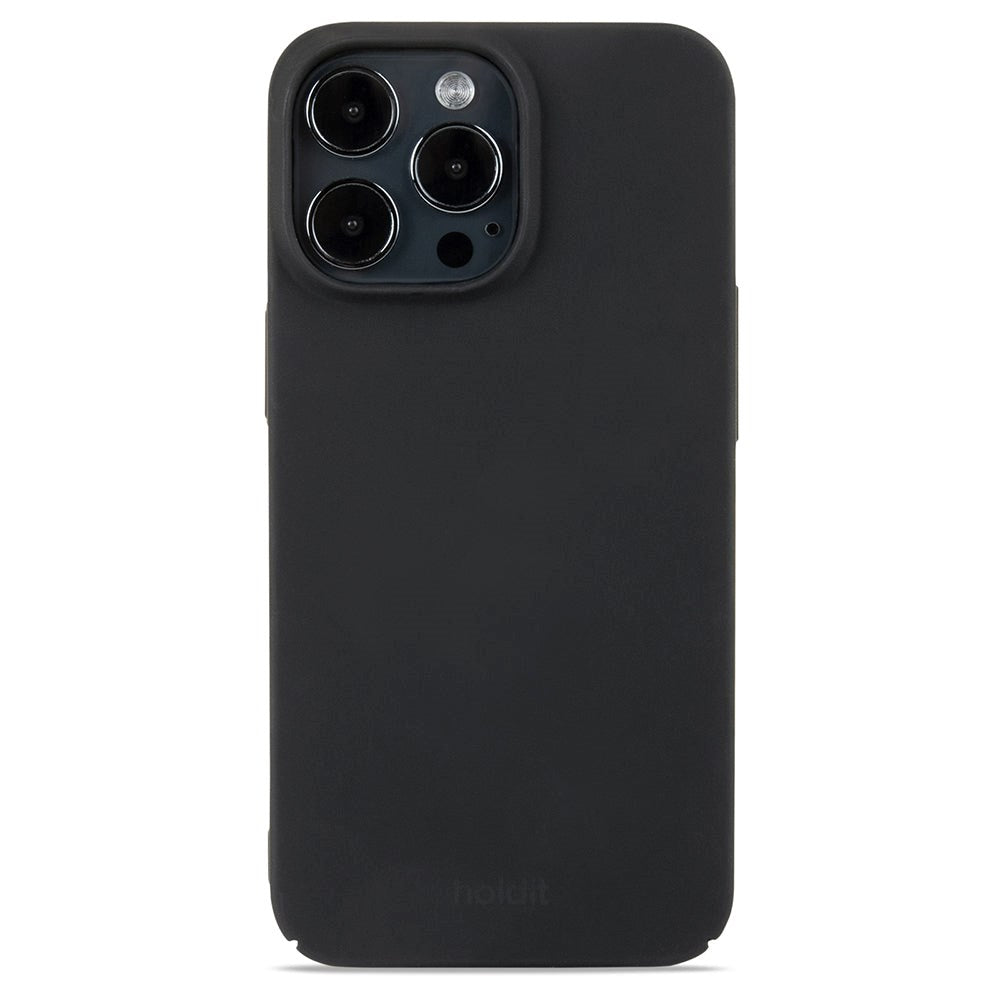 Holdit iPhone 13 Pro Slim Plastic Cover - Black