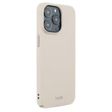 Holdit iPhone 13 Pro Slim Plastic Cover - Light Beige