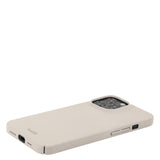 Holdit iPhone 13 Pro Slim Plastic Cover - Light Beige