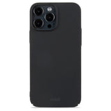 Holdit iPhone 13 Pro Max Slim Plastic Cover - Black