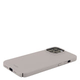 Holdit iPhone 13 Pro Max Slim Plastic Cover - Taupe