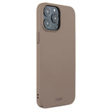 Holdit iPhone 13 Pro Max Slim Plastic Cover - Mocha Brown