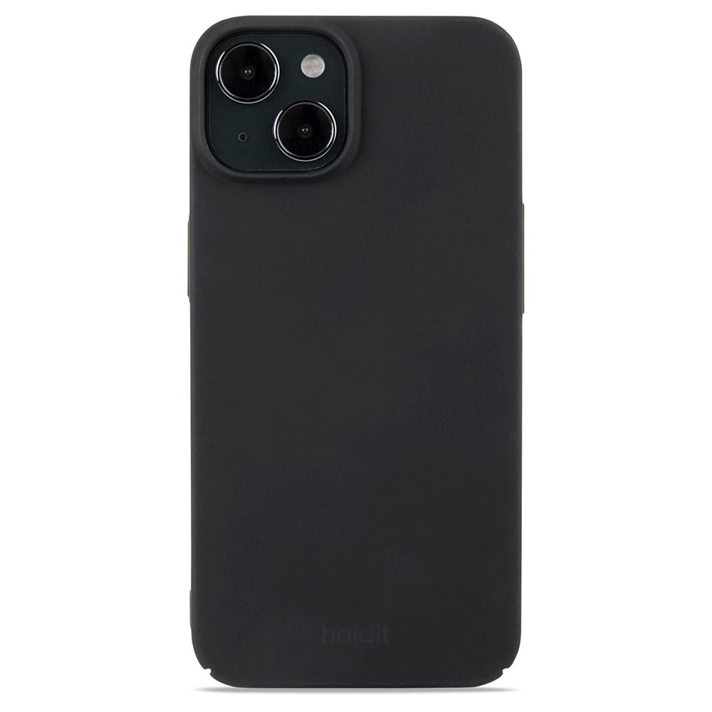 Holdit iPhone 14 / 13 Slim Plastic Cover - Black