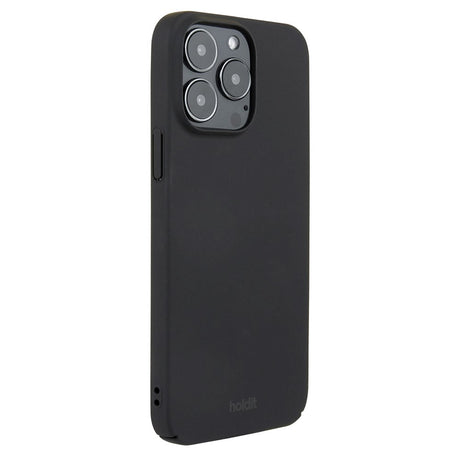 Holdit iPhone 14 Pro Max Slim Plastic Cover - Black