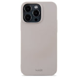 Holdit iPhone 14 Pro Max Slim Plastic Cover - Taupe