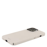 Holdit iPhone 14 Pro Max Slim Plastic Cover - Light Beige