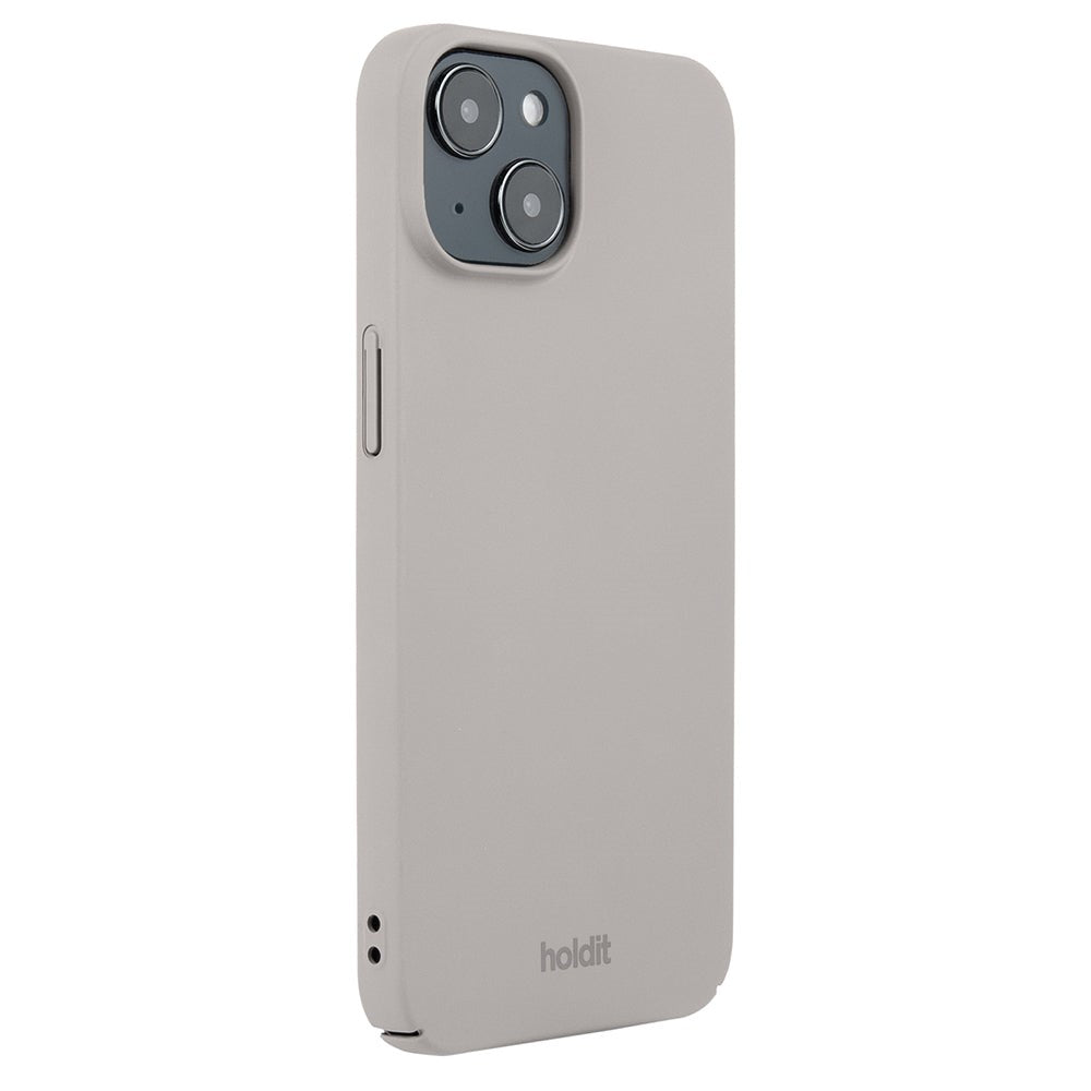 Holdit iPhone 14 / 13 Slim Plastic Cover - Taupe