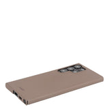 Holdit Samsung Galaxy S23 Ultra Slim Plastic Cover - Mocha Brown