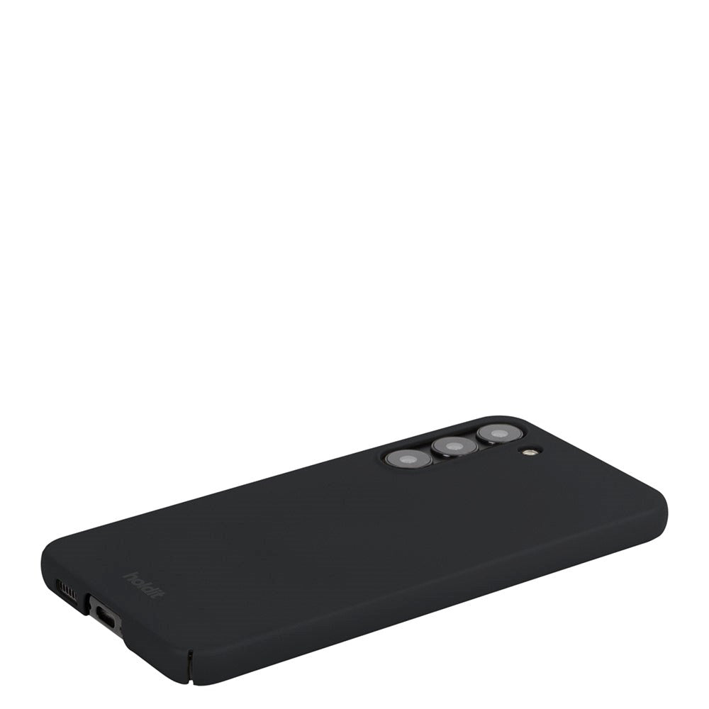 Holdit Samsung Galaxy S23+ (Plus) Slim Plastic Cover - Black