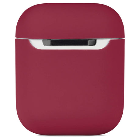 Holdit Silikone Case Til Apple AirPods (1 & 2. gen.) - Red Velvet