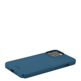 Holdit iPhone 13 Pro Slim Plastic Cover - Denim Blue