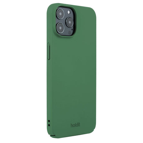 Holdit iPhone 12 / 12 Pro Slim Plastic Cover - Forest Green