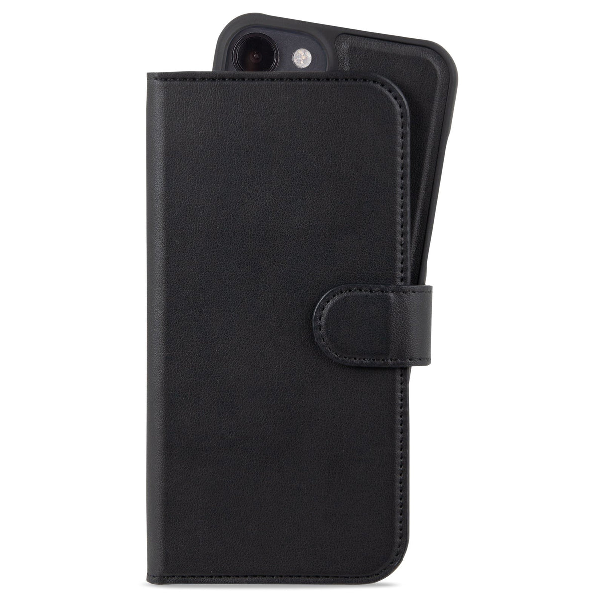 Holdit iPhone 14 / 13 Wallet Case Magnet Plus - Mobil Cover - Black