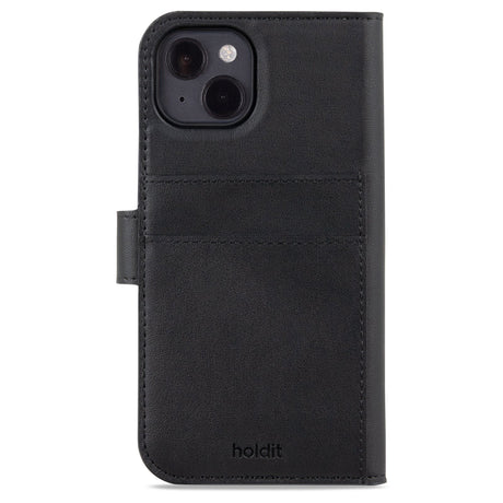 Holdit iPhone 14 / 13 Wallet Case Magnet Plus - Mobil Cover - Black