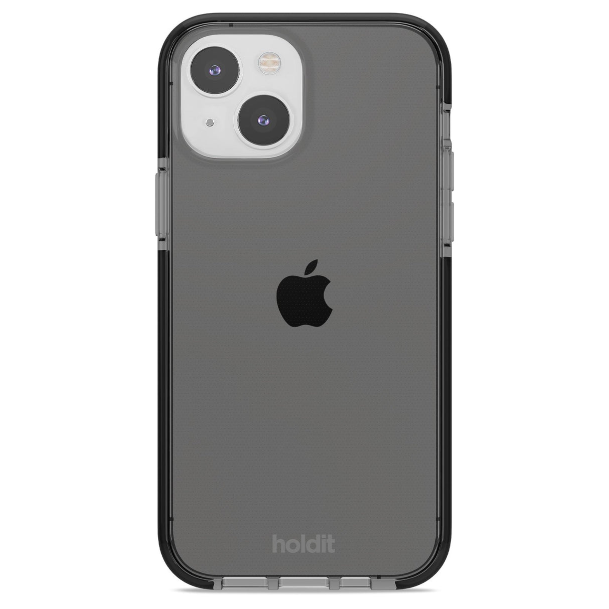 Holdit iPhone 15 Seethru Mobil Cover - Black