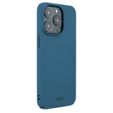 Holdit iPhone 15 Pro Slim Plastic Cover - Denim Blue