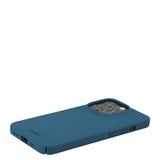 Holdit iPhone 15 Pro Slim Plastic Cover - Denim Blue