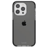 Holdit iPhone 15 Pro Seethru Mobil Cover - Black