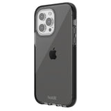 Holdit iPhone 15 Pro Seethru Mobil Cover - Black