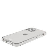 Holdit iPhone 15 Pro Seethru Mobil Cover - White