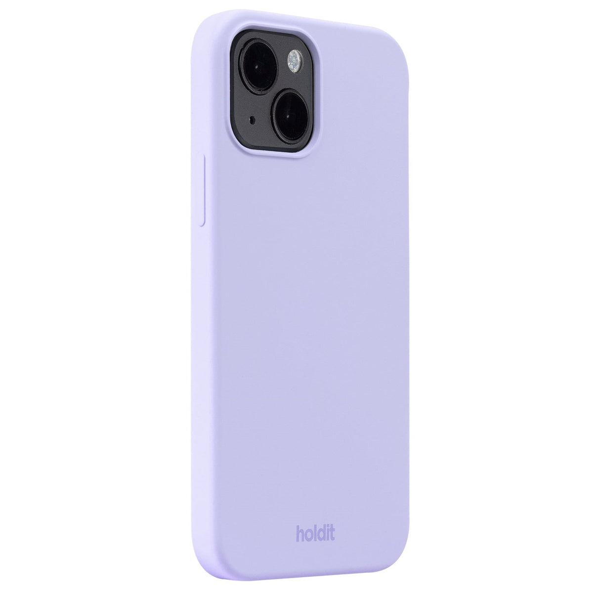Holdit iPhone 15 Soft Touch Silikone Mobil Cover - Lavender