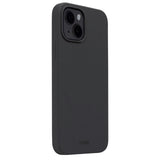 Holdit iPhone 15 Plus Soft Touch Silikone Mobil Cover - Black