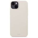 Holdit iPhone 15 Plus Soft Touch Silikone Mobil Cover - Light Beige