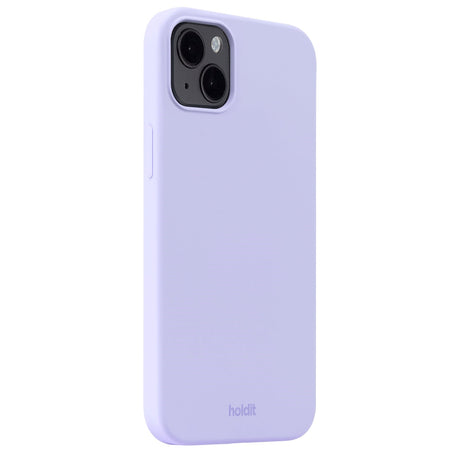 Holdit iPhone 15 Plus Soft Touch Silikone Mobil Cover - Lavender