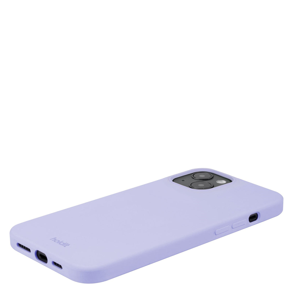Holdit iPhone 15 Plus Soft Touch Silikone Mobil Cover - Lavender