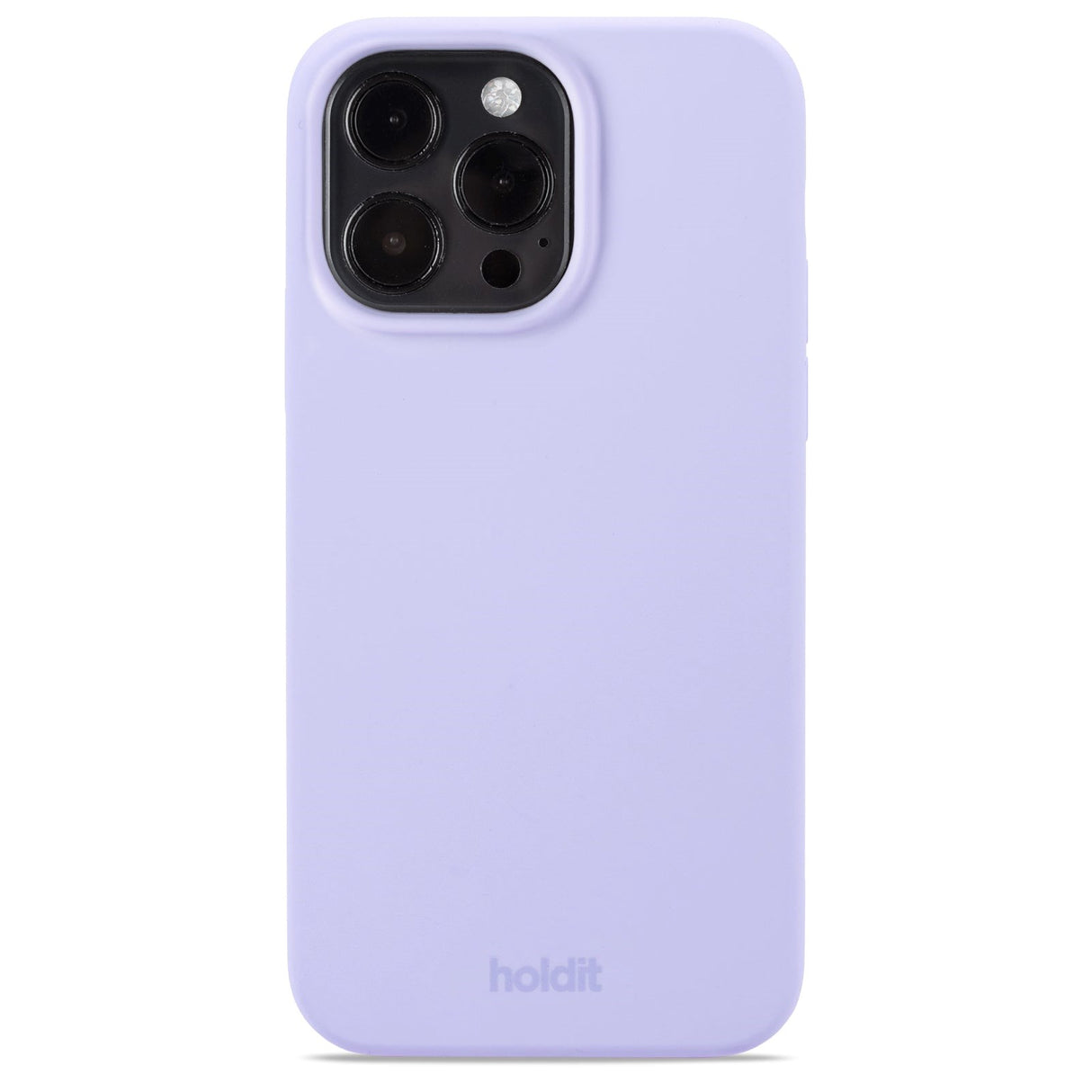 Holdit iPhone 15 Pro Max Soft Touch Silikone Mobil Cover - Lavender