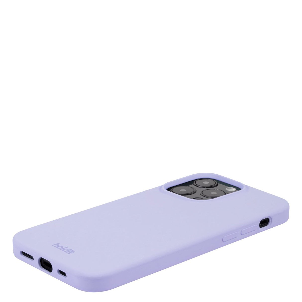 Holdit iPhone 15 Pro Max Soft Touch Silikone Mobil Cover - Lavender