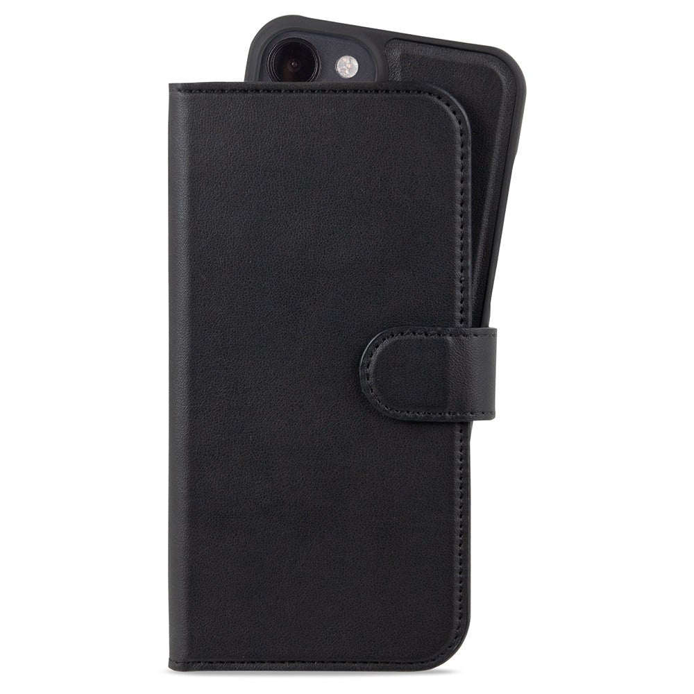 Holdit iPhone 15 Wallet Case Magnet Plus - Mobil Cover - Black