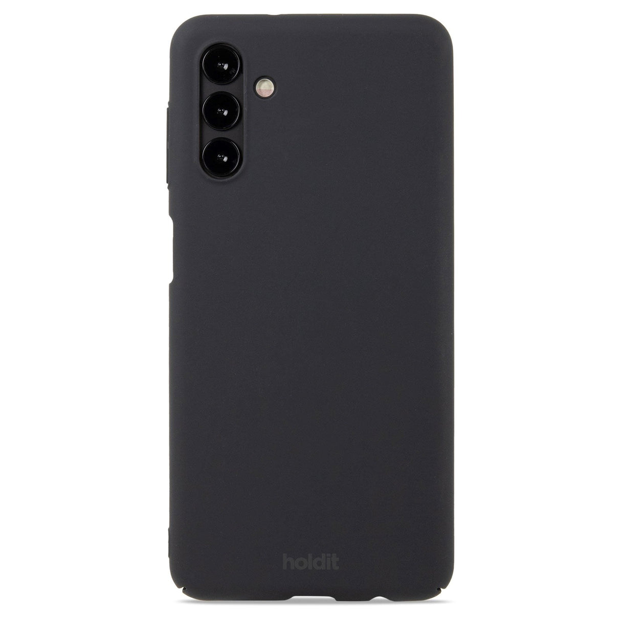 Holdit Samsung Galaxy A04s / A13 (5G) Slim Plastic Cover - Sort
