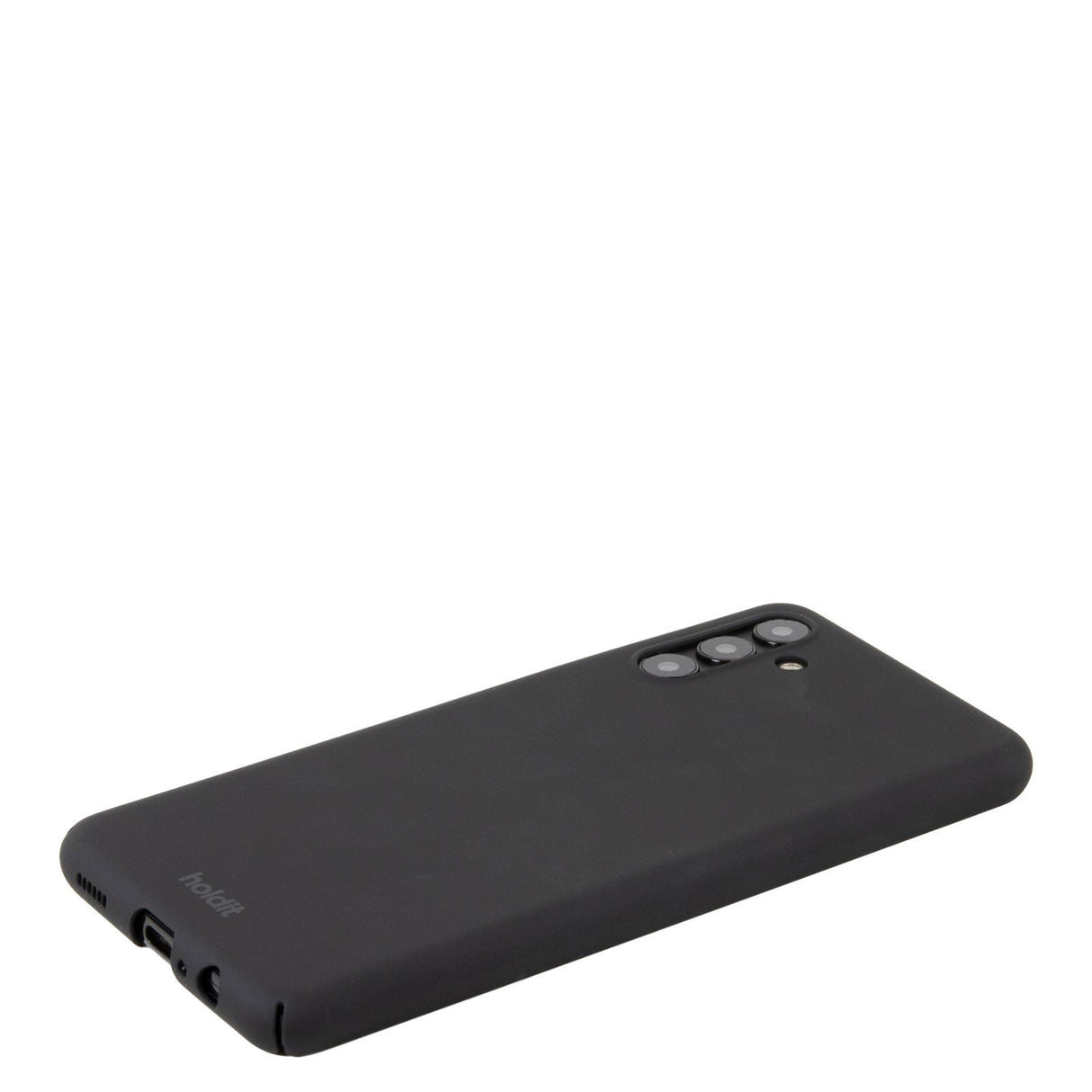 Holdit Samsung Galaxy A04s / A13 (5G) Slim Plastic Cover - Sort