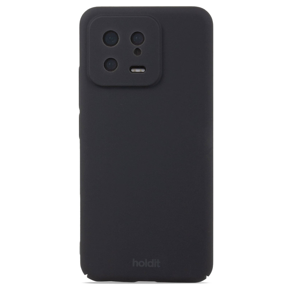 Holdit Xiaomi 13 Slim Plastic Cover - Sort
