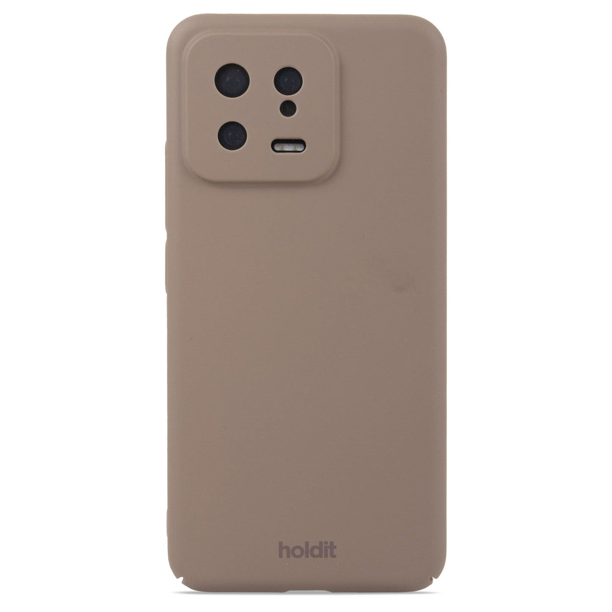 Holdit Xiaomi 13 Slim Plastic Cover - Mocha Brown