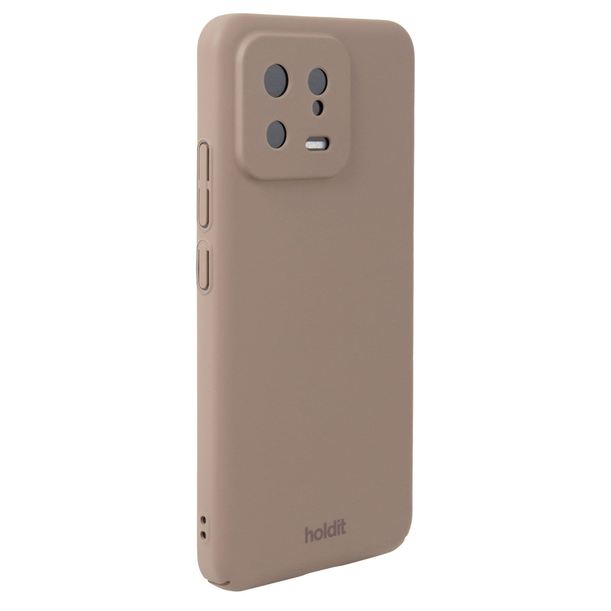 Holdit Xiaomi 13 Slim Plastic Cover - Mocha Brown