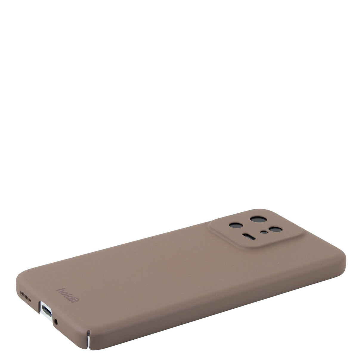 Holdit Xiaomi 13 Slim Plastic Cover - Mocha Brown