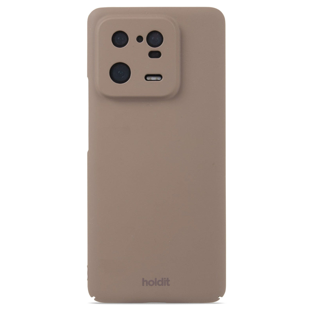 Holdit Xiaomi 13 Pro Slim Plastic Cover - Mocha Brown