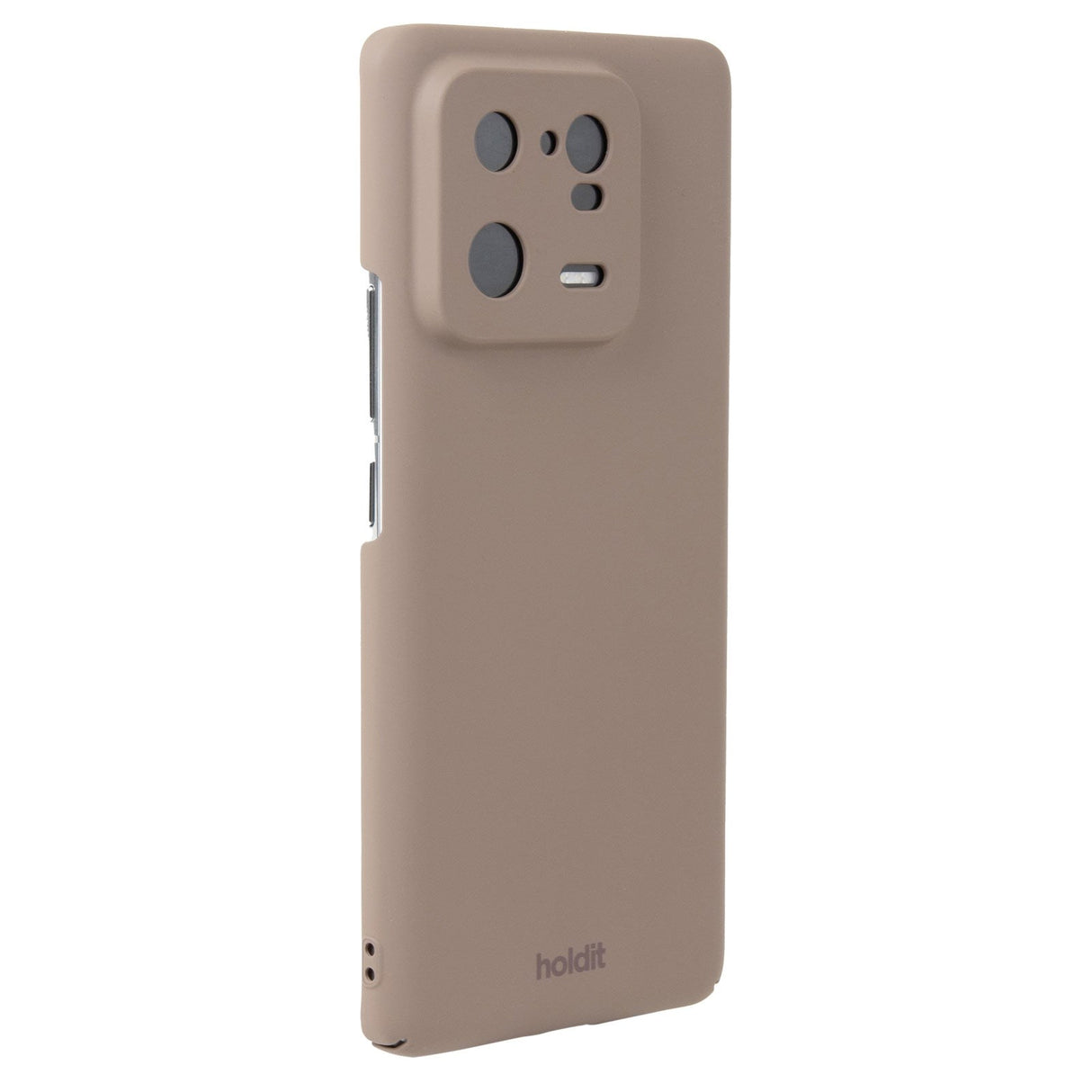 Holdit Xiaomi 13 Pro Slim Plastic Cover - Mocha Brown