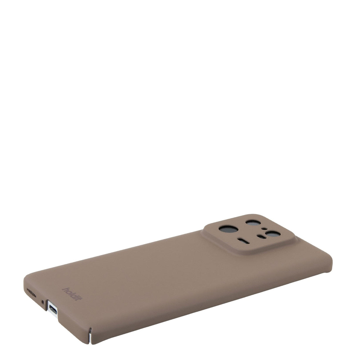 Holdit Xiaomi 13 Pro Slim Plastic Cover - Mocha Brown