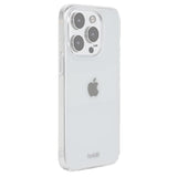 Holdit iPhone 15 Pro Slim Plastic Cover - Transparent