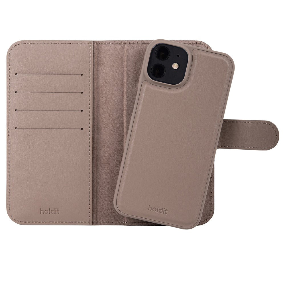 Holdit iPhone 11 Wallet Case Magnet Plus - Mobil Cover - Mocha Brown