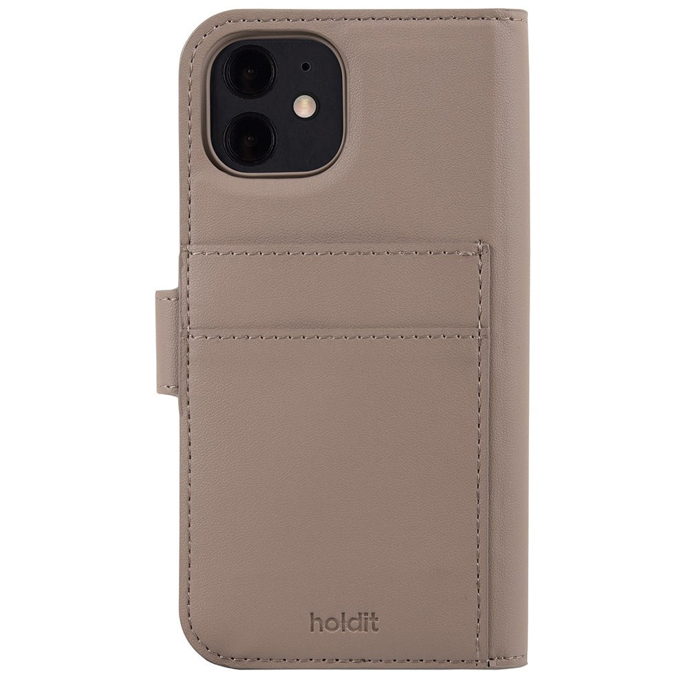 Holdit iPhone 11 Wallet Case Magnet Plus - Mobil Cover - Mocha Brown