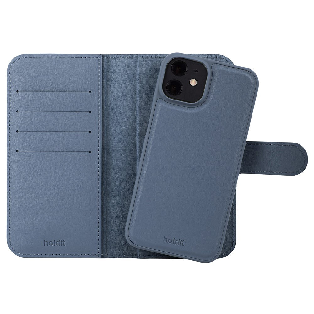 Holdit iPhone 11 Wallet Case Magnet Plus - Mobil Cover - Pacific Blue